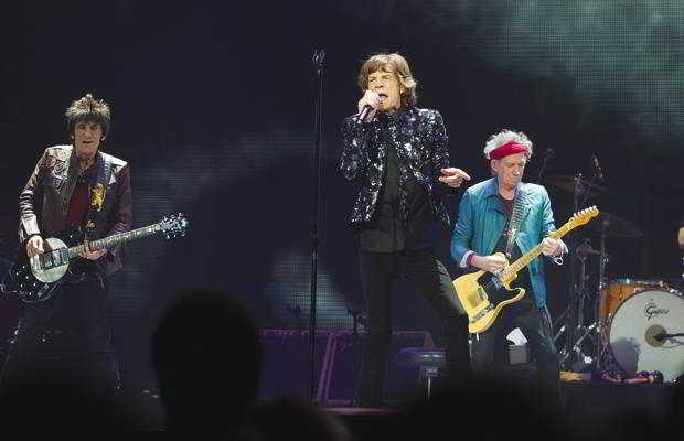 The Rolling Stones at Hyde Park